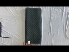 Copertura elettrica nera e grigia