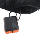 Constant Temperature Hair Steamer Cap, USB che fa pagare il cappuccio termico di calore