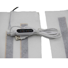 Film elettrico del riscaldamento di USB di Graphene del tessuto su ordinazione del rivestimento per il rivestimento