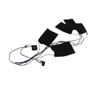 Strato termico di USB Graphene della biancheria intima per il vestito di riscaldamento elettrico