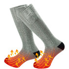 I migliori calzini riscaldati in grafene USB alimentati a batteria per l'inverno all'aperto