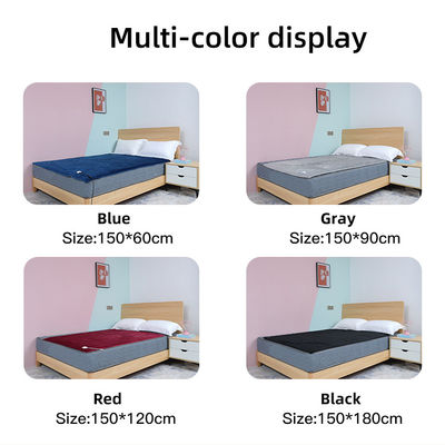 Coperta elettrica riscaldabile lavabile in lavatrice con impostazioni di temperatura multiple e funzioni di sicurezza per un uso sicuro e confortevole