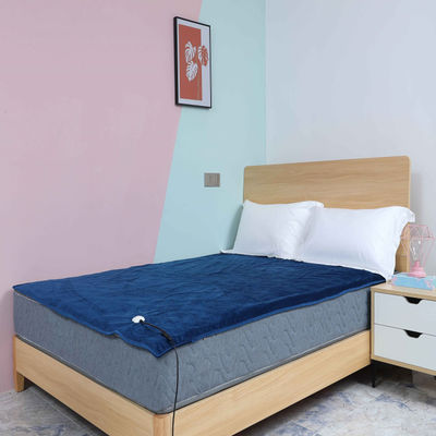 Coperta elettrica riscaldabile lavabile in lavatrice con impostazioni di temperatura multiple e funzioni di sicurezza per un uso sicuro e confortevole