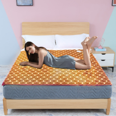 Prezzo competitivo Set per letto Alta qualità riscaldamento invernale Graphene Electric Heating Blanket