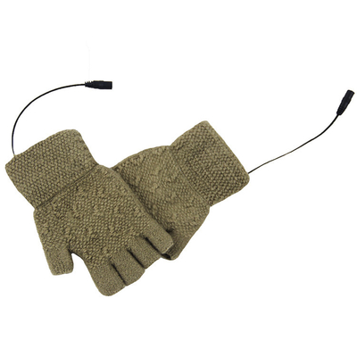 Guanti elettrici a maglia riscaldati con infrarossi per il calore e il comfort invernale