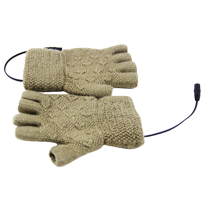 Guanti elettrici a maglia riscaldati con infrarossi per il calore e il comfort invernale