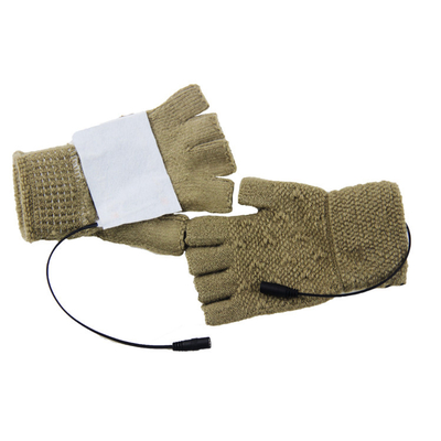 Guanti elettrici a maglia riscaldati con infrarossi per il calore e il comfort invernale