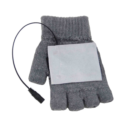 Disegno a metà dito per la destrezza Fingertips pieghevoli Guanti di riscaldamento al grafene per una regolazione rapida e facile
