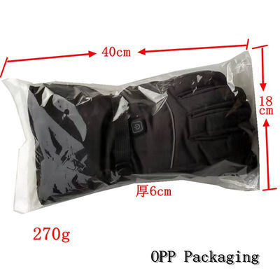 Guanti riscaldati alimentati tramite USB con ricarica USB, compatibilità touchscreen e fogli riscaldanti in grafene per uomo e donna, per attività all'aperto