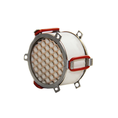 Pannello di riscaldamento ad alta temperatura a infrarossi con piastra in ceramica da favo di miele