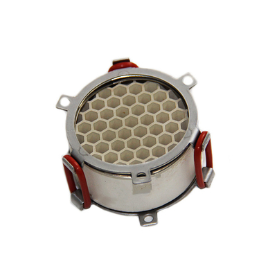 Piatto ceramico infrarosso lontano Heater Heating Element del favo ad alta temperatura