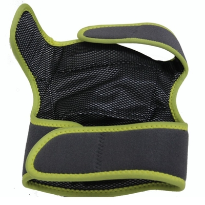 Perfetto grigio addensato ergonomico ricaricabile cuscinetti per ginocchio riscaldati esercizio fisioterapico terapeutico