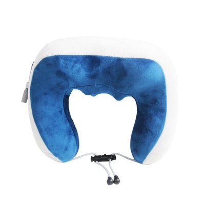 Supporto per cuscino per collo a forma di U per il riposo cervicale aereo auto schiuma di memoria cuscino da viaggio cuscino per collo all'ingrosso