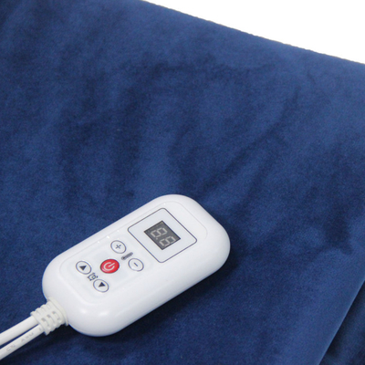 Lavabile pieghevole lancio elettrico termico riscaldamento personalizzato lancio di coperte elettriche per inverno e letto