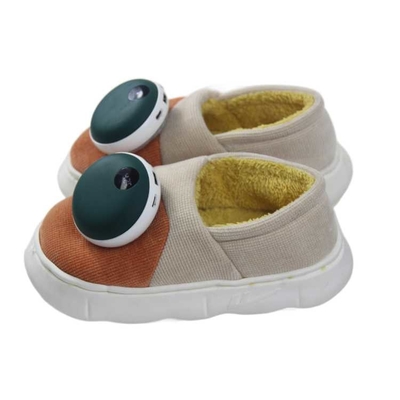 Caldaia elettrica Calzature di cotone Caldaia per i piedi invernali per donne con tecnologia al grafene