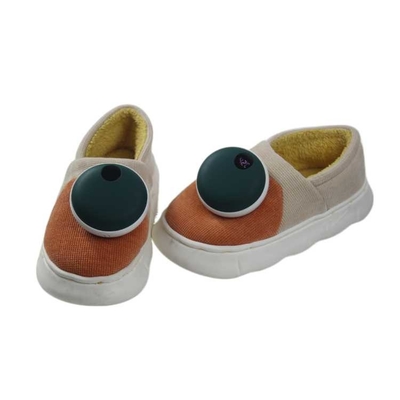 Caldaia elettrica Calzature di cotone Caldaia per i piedi invernali per donne con tecnologia al grafene