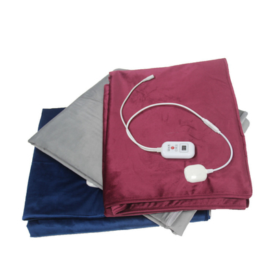 Coperta elettrica con controllo della temperatura e dimensioni e colori personalizzabili per la personalizzazione