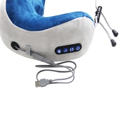 Prodotto di fabbrica promozionale dispositivo di massaggio multifunzionale portatile riscaldamento collo massaggiatore cuscino elettrico infrarosso U-Sha