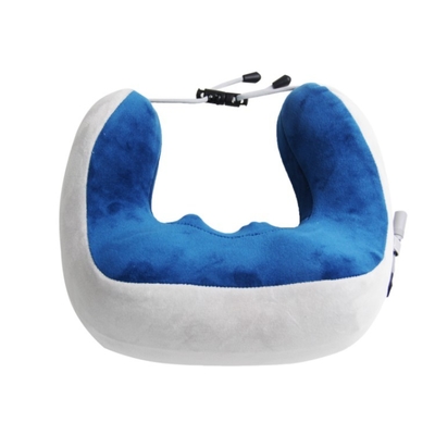 Supporto per cuscino per collo a forma di U per il riposo cervicale aereo auto schiuma di memoria cuscino da viaggio cuscino per collo all'ingrosso
