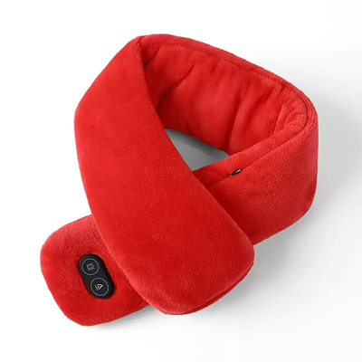 Alta Qualità 2024 Fabbrica Diretta Portatile Rimani Caldo Comodo Sciarpa elettrica di riscaldamento per l'inverno