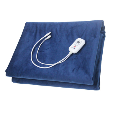 Coperta elettrica riscaldata lavabile con pannelli di riscaldamento al grafene per riscaldamento sicuro e rapido del letto