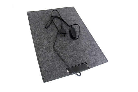 Scaldapiedi Personalizzato con Elemento Riscaldante in Grafene, Ricarica USB e Funzione di Impacco Caldo per Alleviare la Fatica dei Piedi