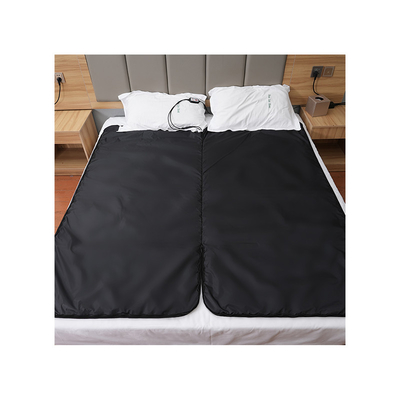 Tecnologia avanzata del grafene Busta di coperta riscaldata elettrica lavabile Infrarosso Detox Bellezza Diminuzione sudore vaporizzatore