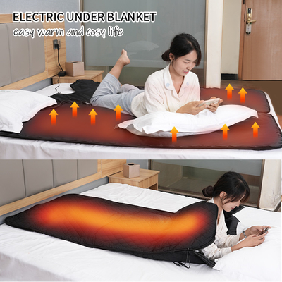Tecnologia avanzata del grafene Busta di coperta riscaldata elettrica lavabile Infrarosso Detox Bellezza Diminuzione sudore vaporizzatore