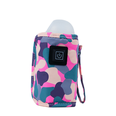 Regali promozionali Caldaialatte portatile con bottiglia di latte al grafene Caldaialatte al seno portatile elettrica intelligente
