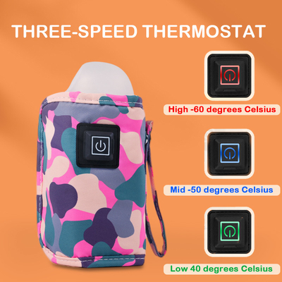 Regali promozionali Caldaialatte portatile con bottiglia di latte al grafene Caldaialatte al seno portatile elettrica intelligente