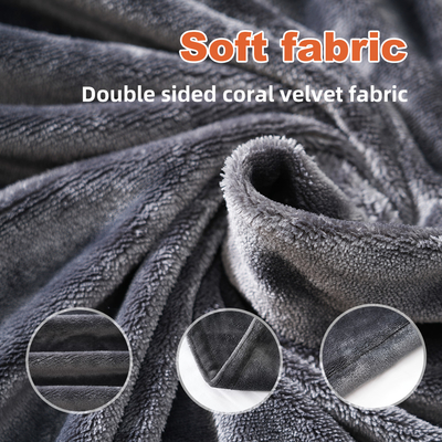 Coperta elettrica multifunzionale Coperta di controllo della temperatura indossabile per l'inverno