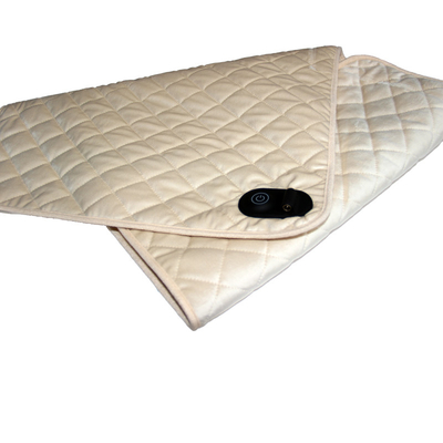 Ingrosso riutilizzabile rivestimento di grafene Infrarosso lontano Coperta elettrica riscaldata scatola regalo Coperta USB riscaldamento materasso