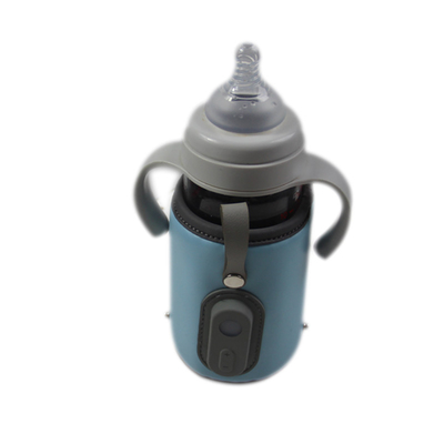 Regali promozionali per neonati portabile scaldalatte elettriche smart portabile scaldalatte al seno con carica USB