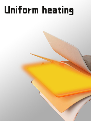 GrapheneMedicHeat Pad Alleviare il dolore Penetrazione muscolare profonda Aumentare la circolazione sanguigna