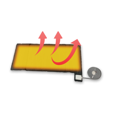GrapheneMedicHeat Pad allevia dolore e disagio per malattie muscolo-scheletriche