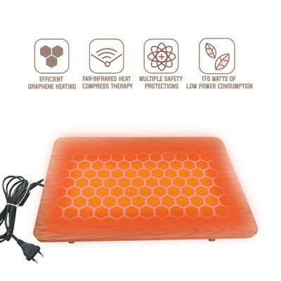Conforto senza sforzo Scaffale elettrica calda i piedi con riscaldamento al grafene Disegno ergonomico