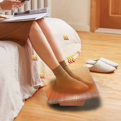 Elegante sgabello elettrico caldapiedi con riscaldamento al grafene Disegno ergonomico Temperatura regolabile
