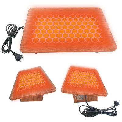Conforto senza sforzo Scaffale elettrica calda i piedi con riscaldamento al grafene Disegno ergonomico
