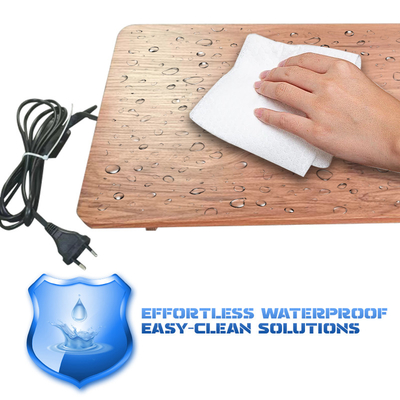 Elegante sgabello elettrico caldapiedi con riscaldamento al grafene Disegno ergonomico Temperatura regolabile