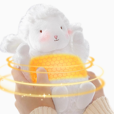 Rimani confortevole e connesso con la nostra piccola pecora Hand Warmer Power Bank ovunque