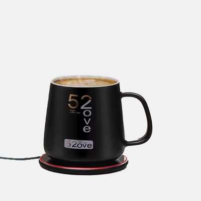 Stylish Mug Heated Coaster Set La combinazione perfetta di stile e funzionalità
