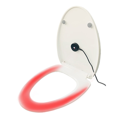 Tecnologia di riscaldamento al grafene Pad di copertura del sedile del bagno lavabile con temperatura regolabile