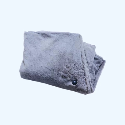 Vivi il massimo comfort con un ultra lussuoso mantello di pelliccia di coniglio in tessuto di grafene a infrarossi