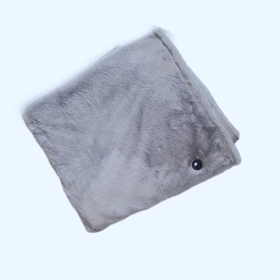 Vivi il massimo comfort con un ultra lussuoso mantello di pelliccia di coniglio in tessuto di grafene a infrarossi