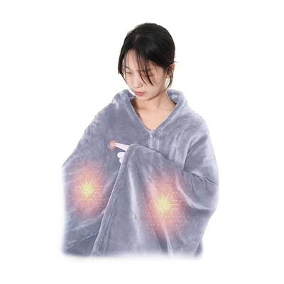 Graphene Infrared Heat Blanket USB di ricarica Convenienza Portatile Electric Heated Blanket