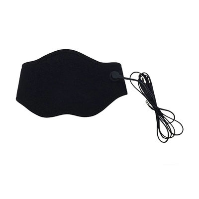 Fascia cervicale riscaldante ODM, collare riscaldante a 60 gradi rivestito in grafene