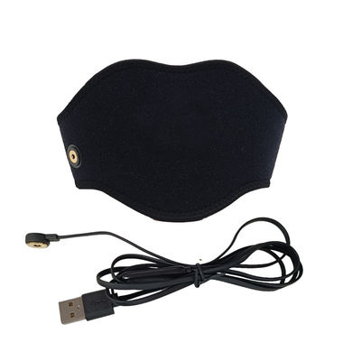 Fascia cervicale riscaldante ODM, collare riscaldante a 60 gradi rivestito in grafene