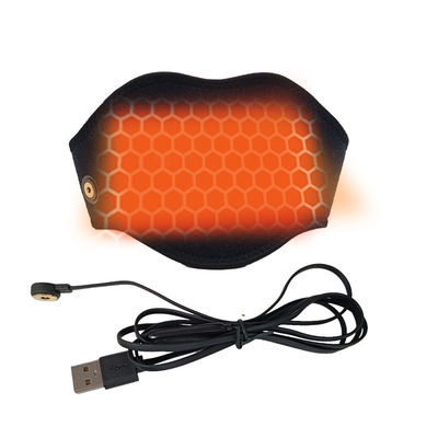 Fascia cervicale riscaldante ODM, collare riscaldante a 60 gradi rivestito in grafene