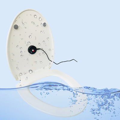 Tecnologia di riscaldamento al grafene Pad di copertura del sedile del bagno lavabile con temperatura regolabile