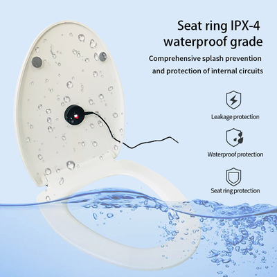 Tecnologia di riscaldamento al grafene Pad di copertura del sedile del bagno lavabile con temperatura regolabile
